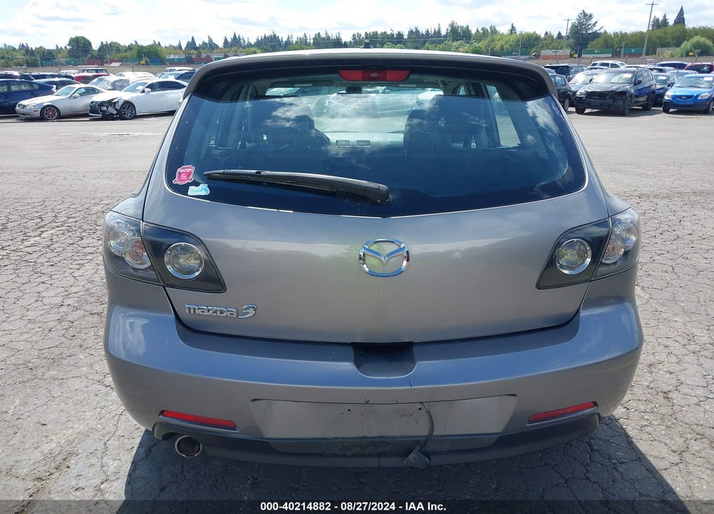 2006 MAZDA 3 S GRAND TOURING VIN: JM1BK344561454507