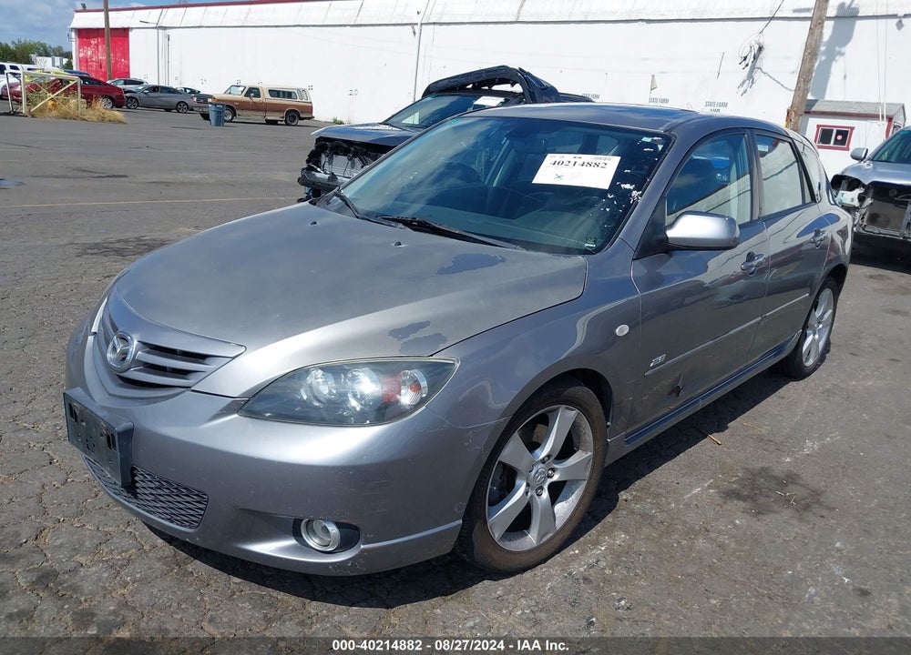 2006 MAZDA 3 S GRAND TOURING VIN: JM1BK344561454507