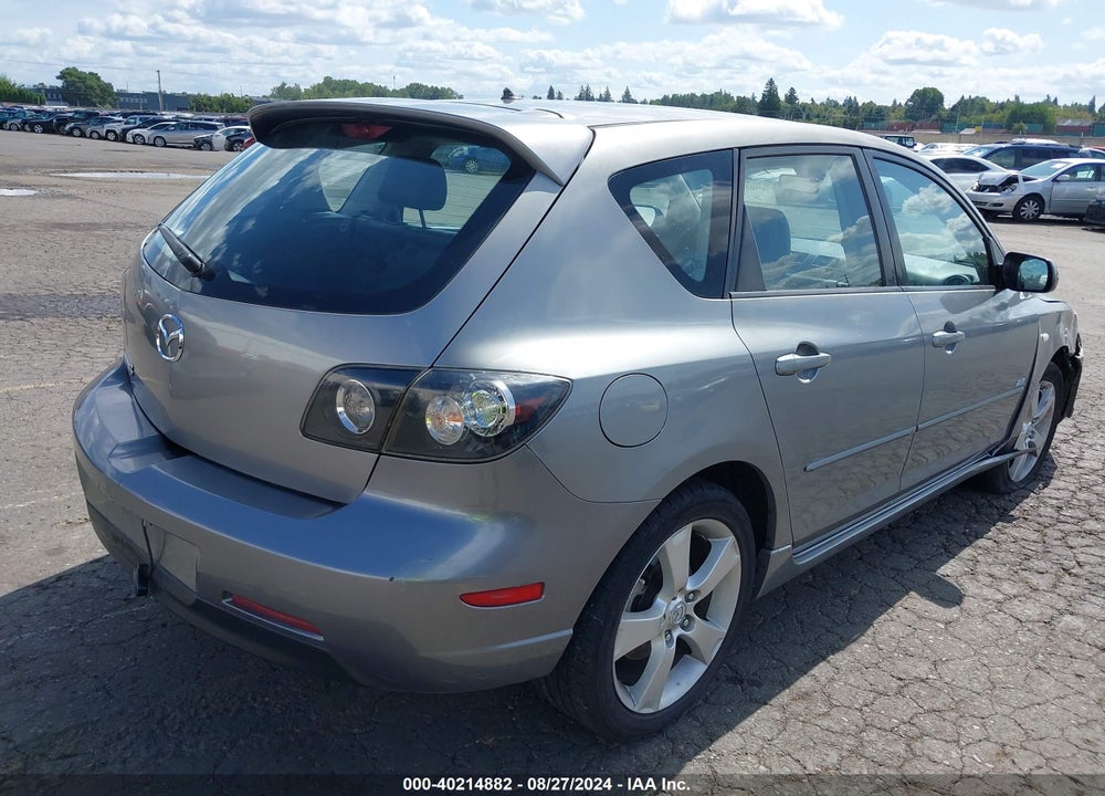 2006 MAZDA 3 S GRAND TOURING VIN: JM1BK344561454507