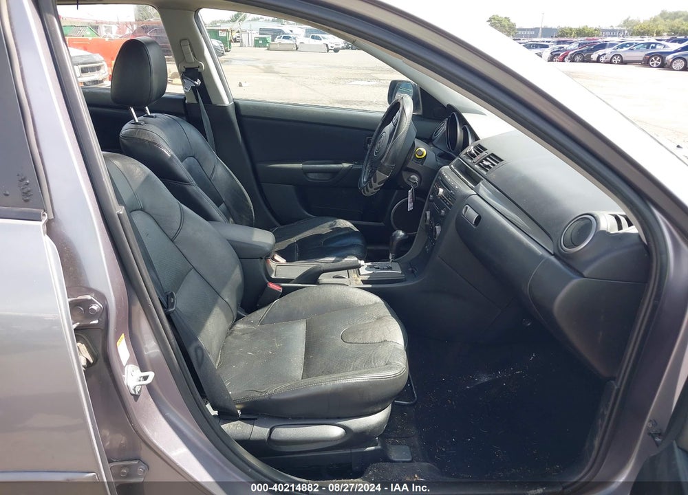 2006 MAZDA 3 S GRAND TOURING VIN: JM1BK344561454507