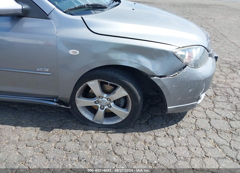 2006 MAZDA 3 S GRAND TOURING VIN: JM1BK344561454507