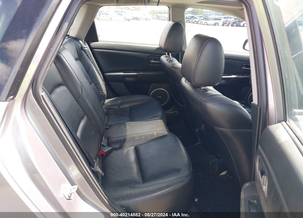 2006 MAZDA 3 S GRAND TOURING VIN: JM1BK344561454507