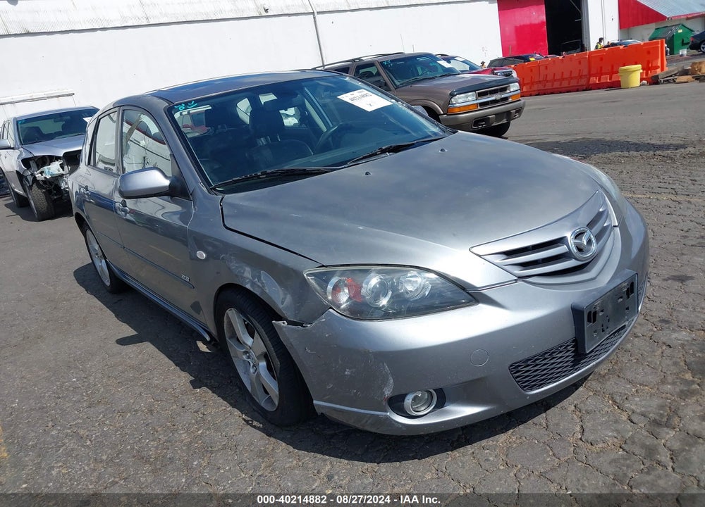 2006 MAZDA 3 S GRAND TOURING VIN: JM1BK344561454507