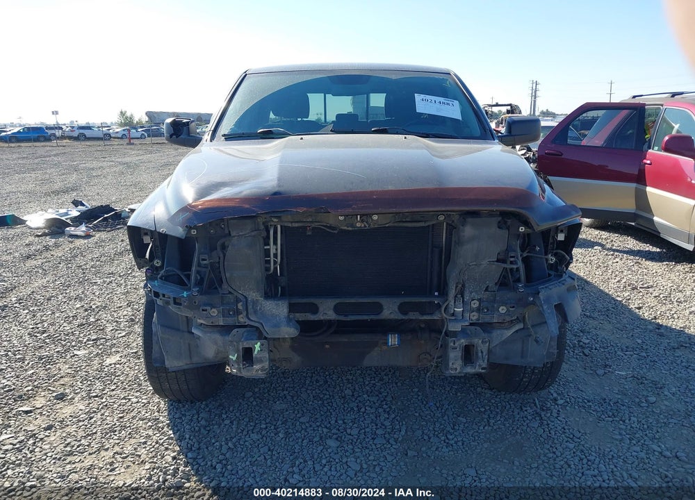 2014 RAM 1500 BIG HORN VIN: 1C6RR7GT9ES396163