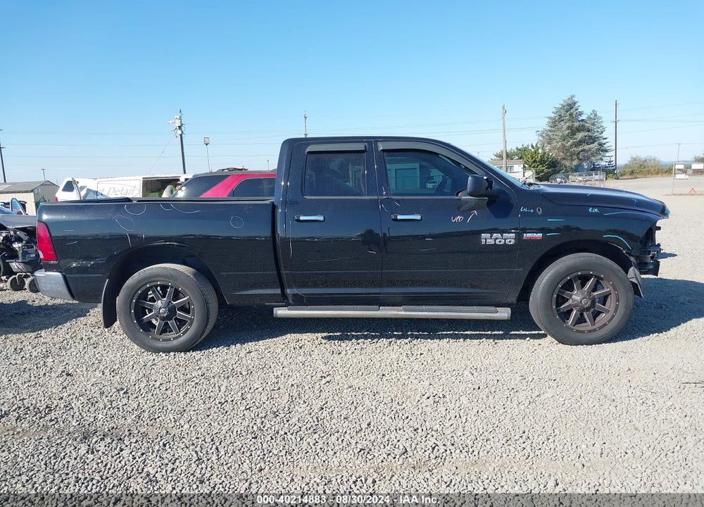 2014 RAM 1500 BIG HORN VIN: 1C6RR7GT9ES396163