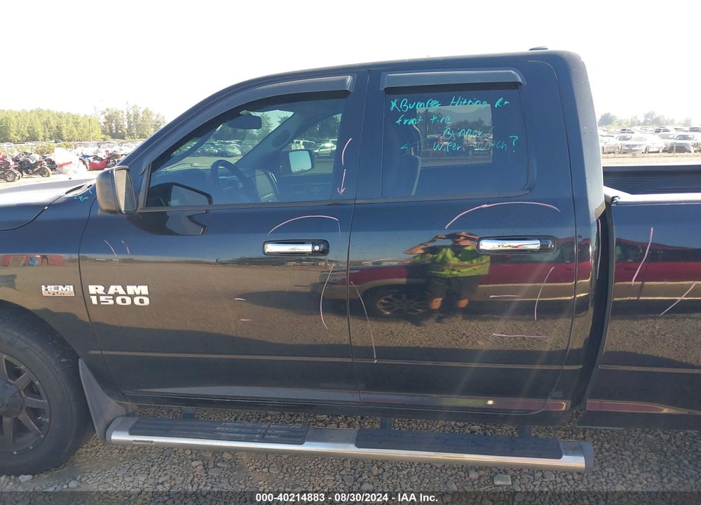 2014 RAM 1500 BIG HORN VIN: 1C6RR7GT9ES396163