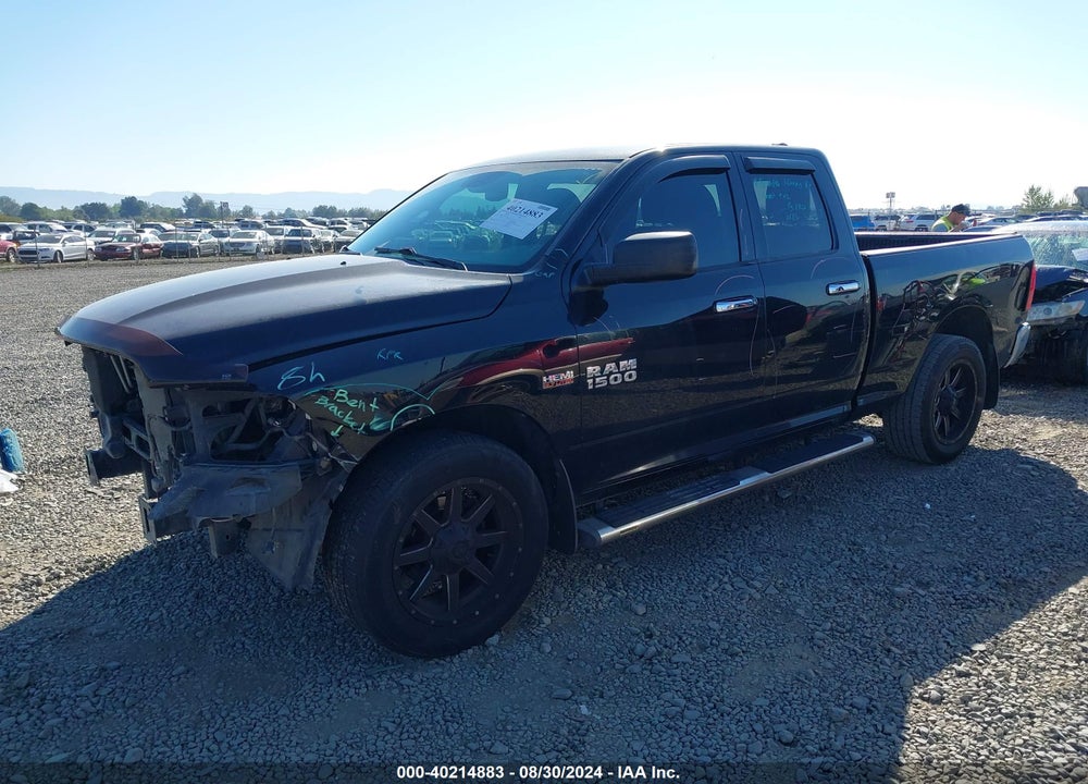 2014 RAM 1500 BIG HORN VIN: 1C6RR7GT9ES396163