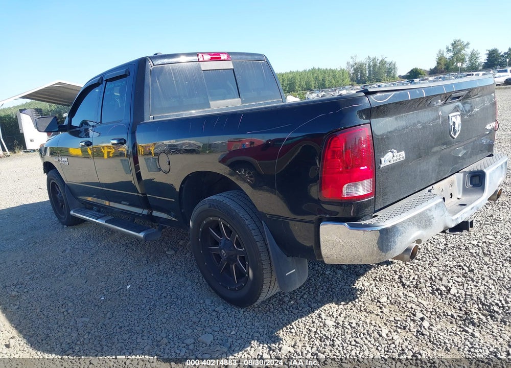 2014 RAM 1500 BIG HORN VIN: 1C6RR7GT9ES396163