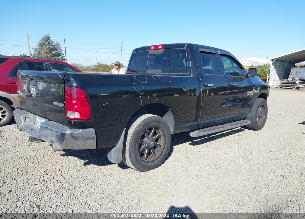 2014 RAM 1500 BIG HORN VIN: 1C6RR7GT9ES396163
