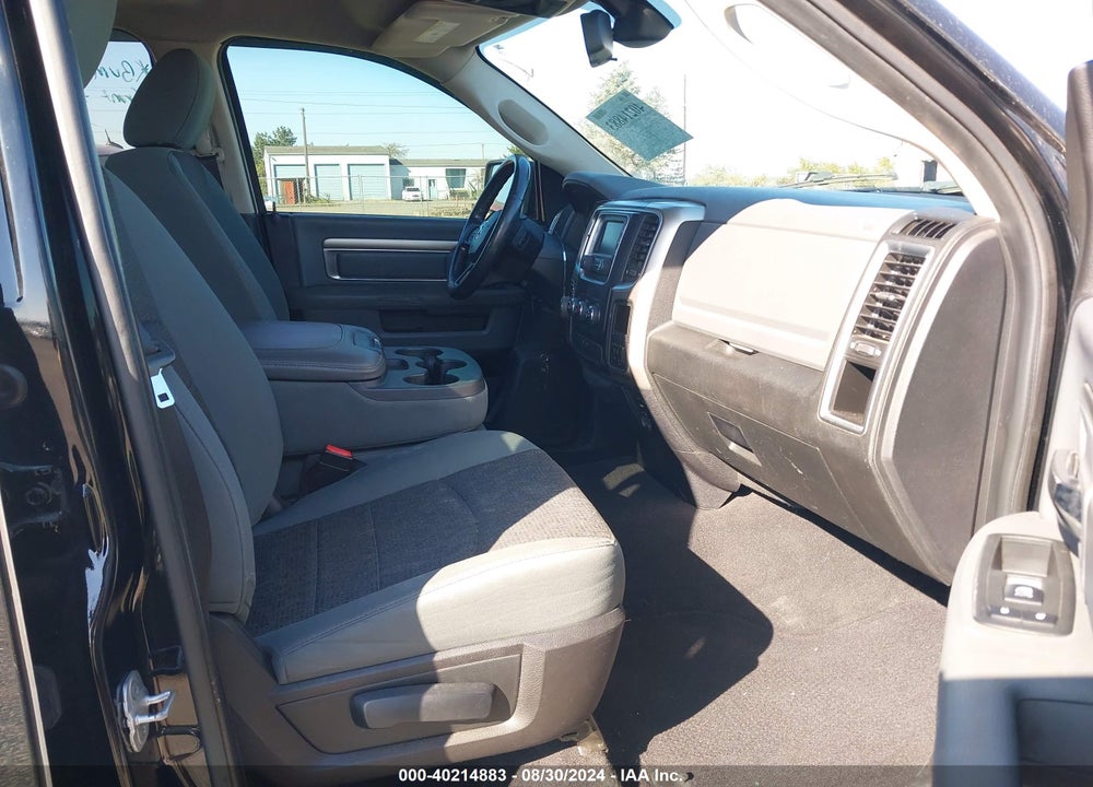 2014 RAM 1500 BIG HORN VIN: 1C6RR7GT9ES396163