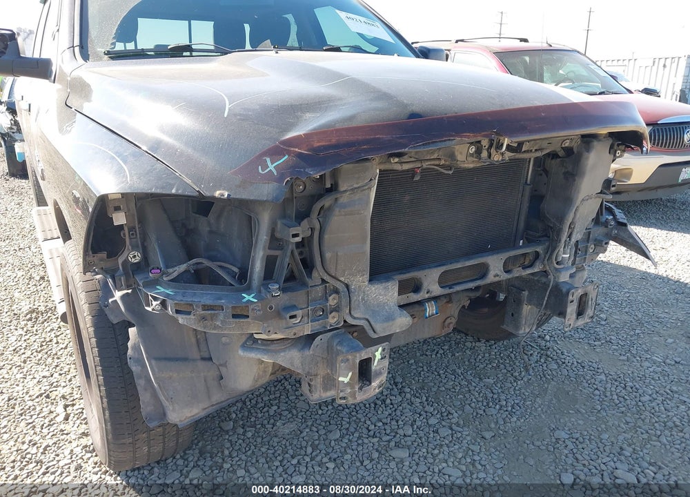 2014 RAM 1500 BIG HORN VIN: 1C6RR7GT9ES396163