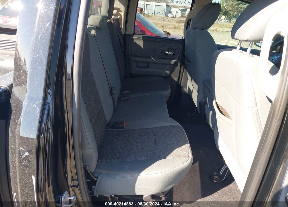 2014 RAM 1500 BIG HORN VIN: 1C6RR7GT9ES396163