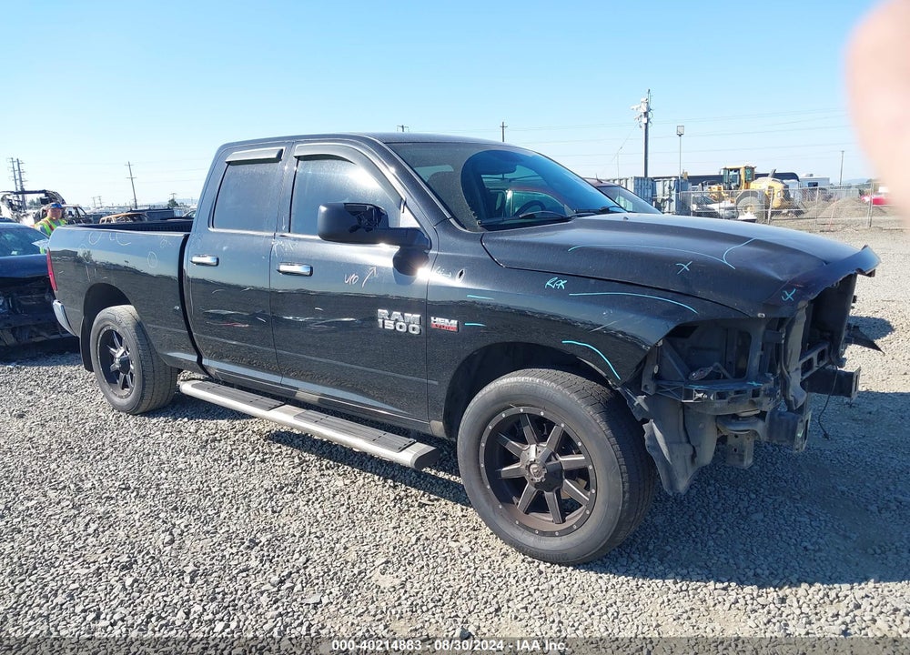 2014 RAM 1500 BIG HORN VIN: 1C6RR7GT9ES396163