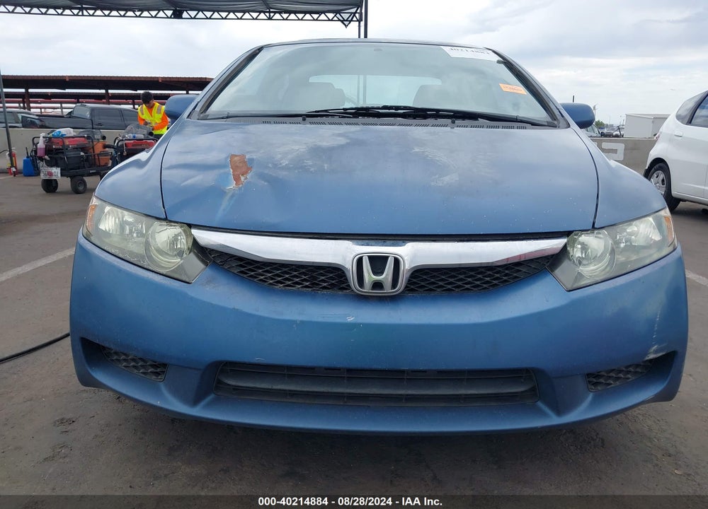 2009 HONDA CIVIC EX VIN: 2HGFA168X9H345508