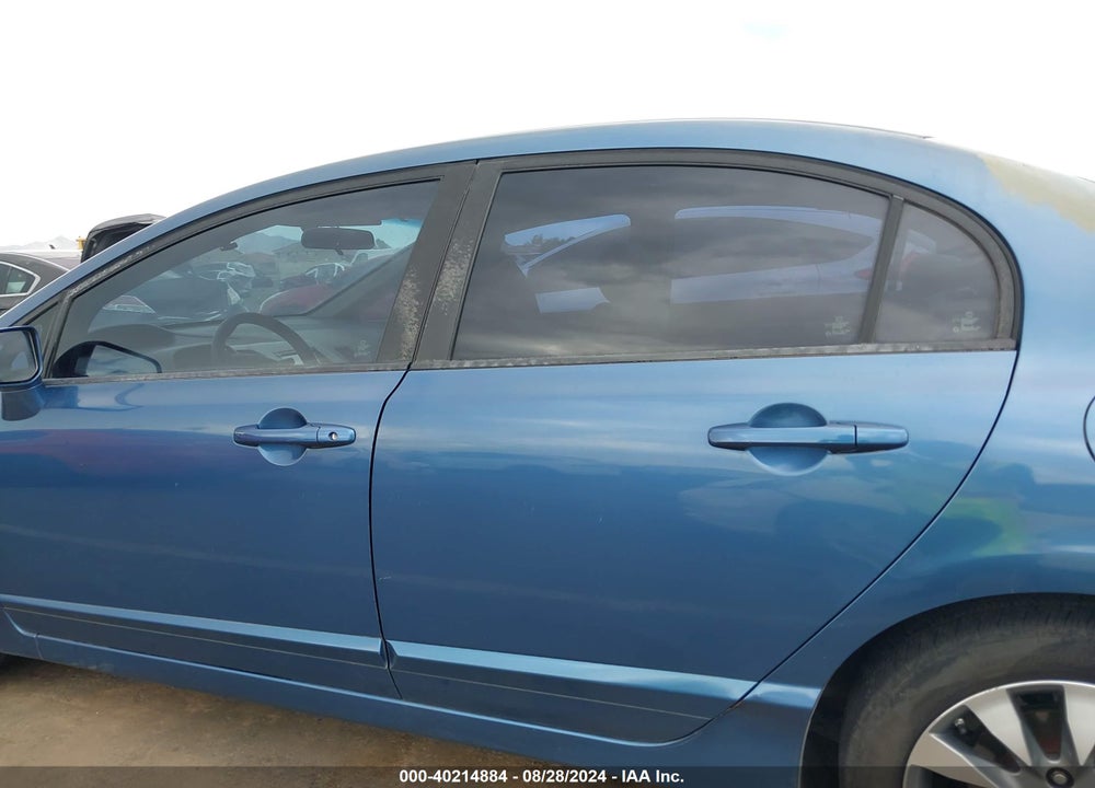 2009 HONDA CIVIC EX VIN: 2HGFA168X9H345508