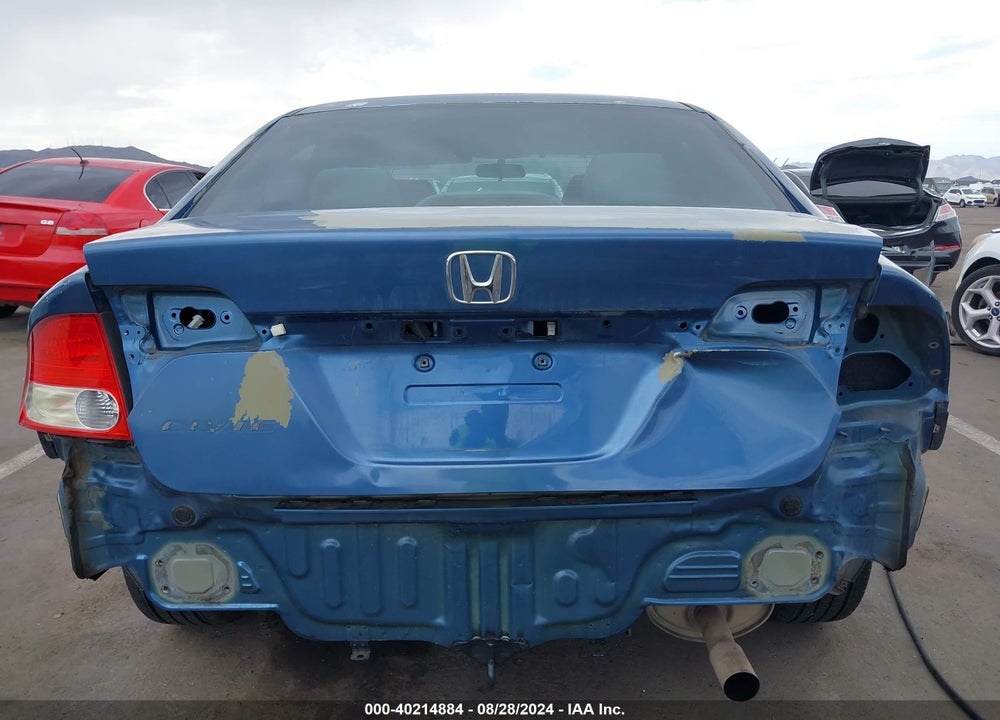 2009 HONDA CIVIC EX VIN: 2HGFA168X9H345508