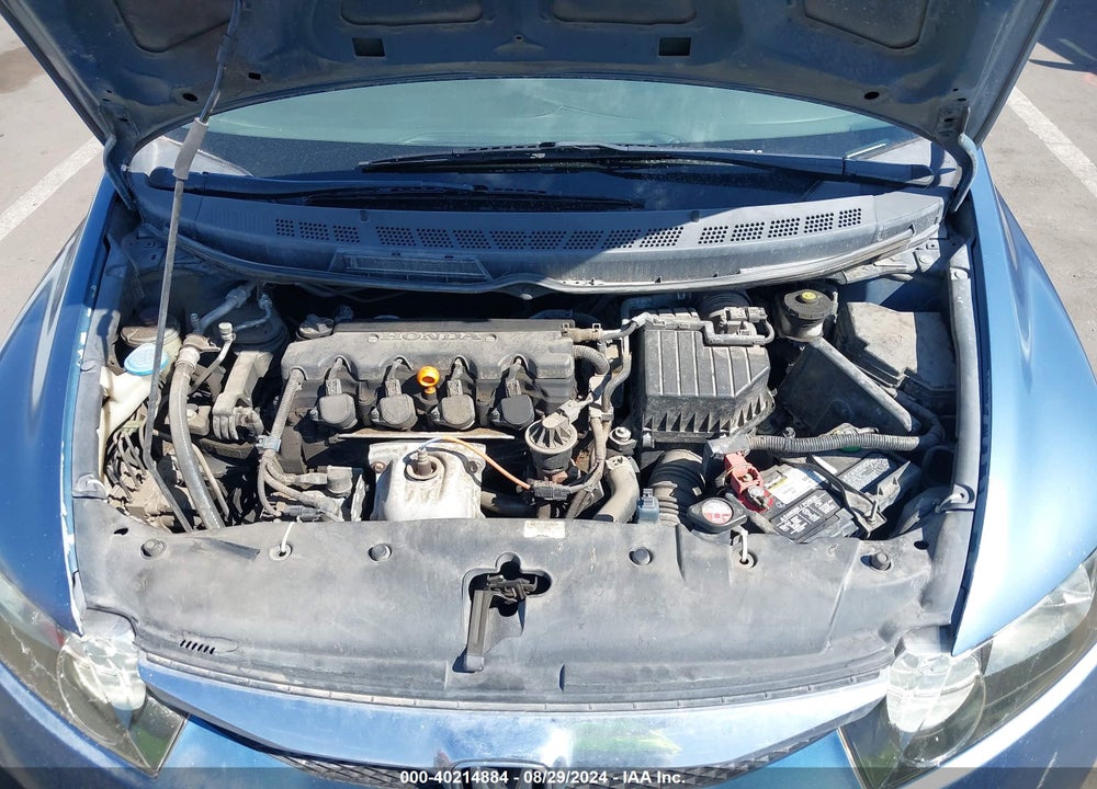 2009 HONDA CIVIC EX VIN: 2HGFA168X9H345508
