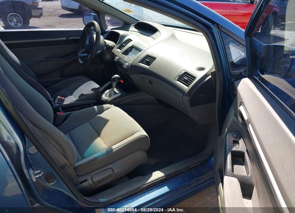 2009 HONDA CIVIC EX VIN: 2HGFA168X9H345508