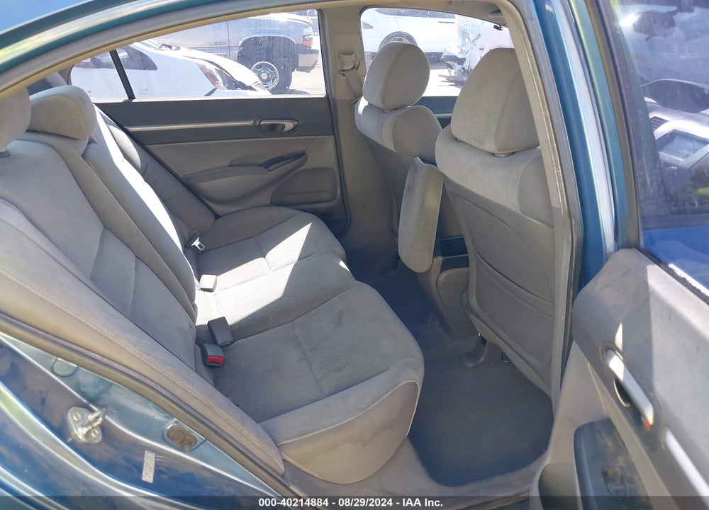 2009 HONDA CIVIC EX VIN: 2HGFA168X9H345508
