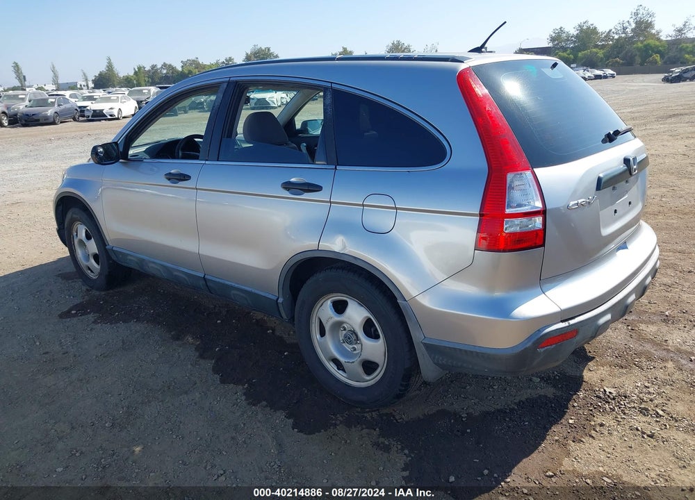 2007 HONDA CR-V LX VIN: JHLRE48327C065880