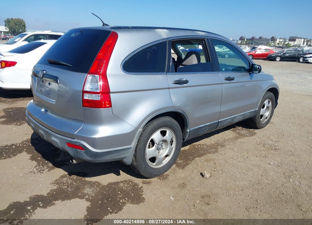 2007 HONDA CR-V LX VIN: JHLRE48327C065880
