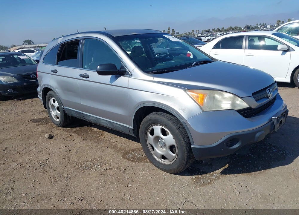 2007 HONDA CR-V LX VIN: JHLRE48327C065880
