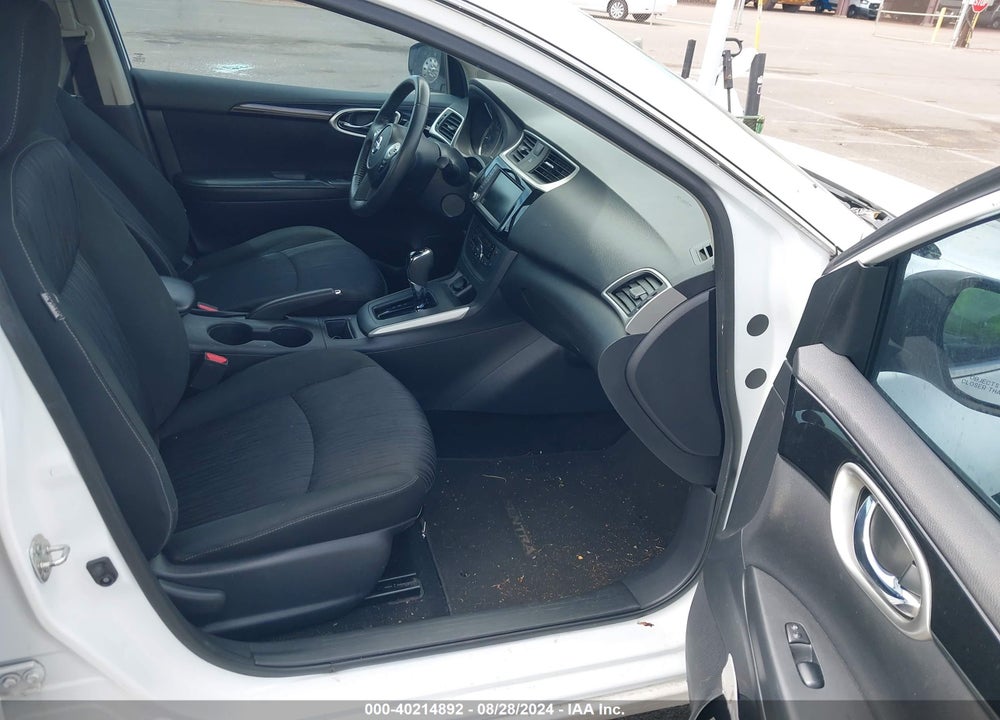 2019 NISSAN SENTRA SV VIN: 3N1AB7AP9KY433833