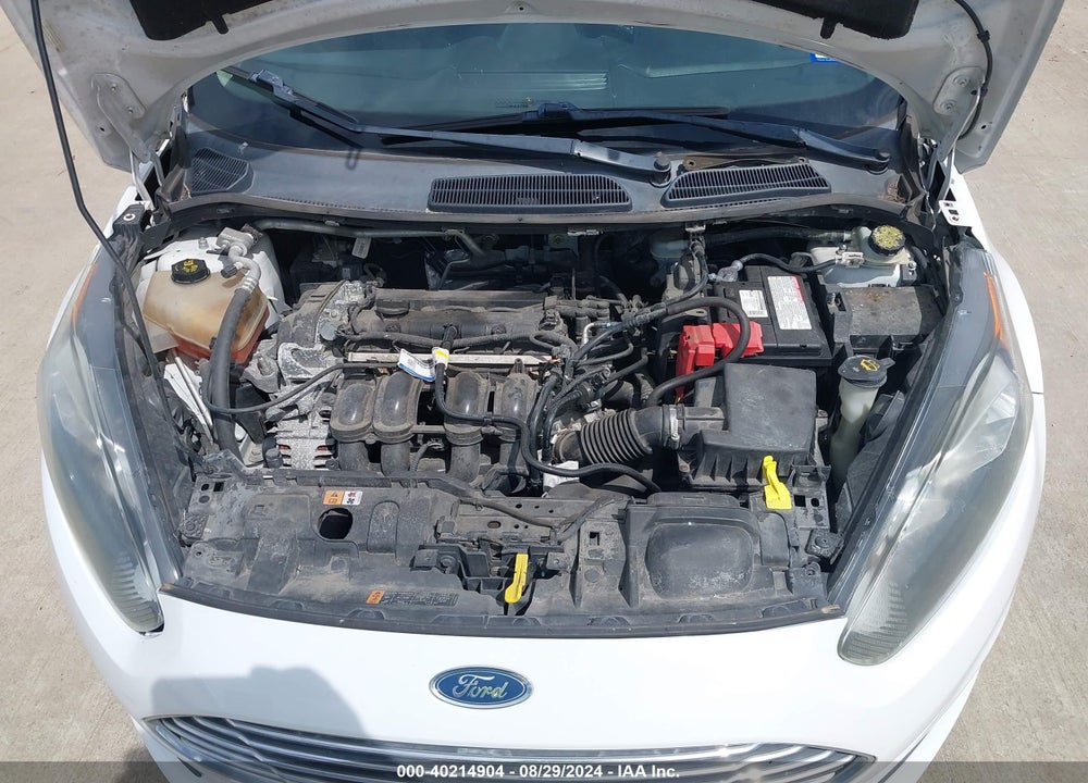 2014 FORD FIESTA SE VIN: 3FADP4EJ0EM217712