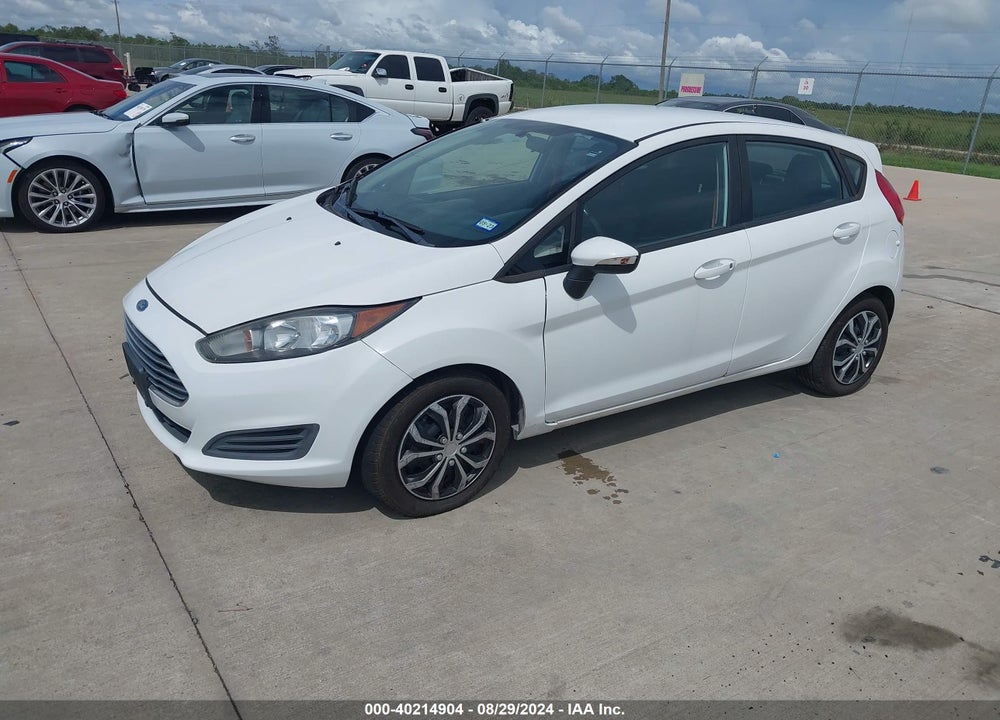 2014 FORD FIESTA SE VIN: 3FADP4EJ0EM217712