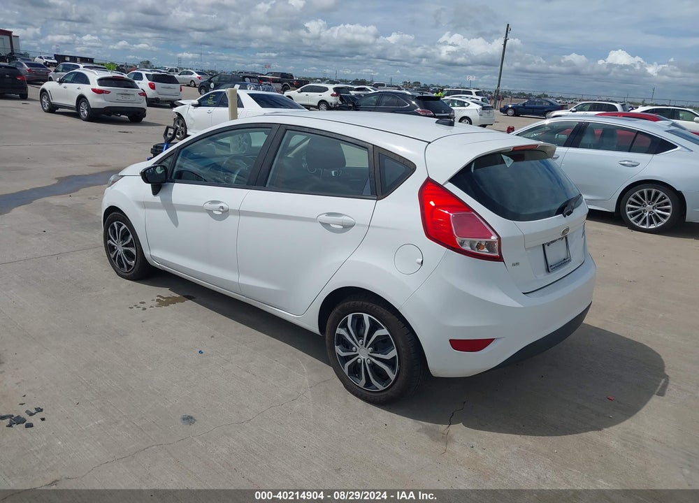 2014 FORD FIESTA SE VIN: 3FADP4EJ0EM217712