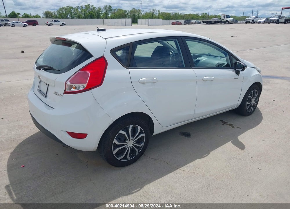 2014 FORD FIESTA SE VIN: 3FADP4EJ0EM217712