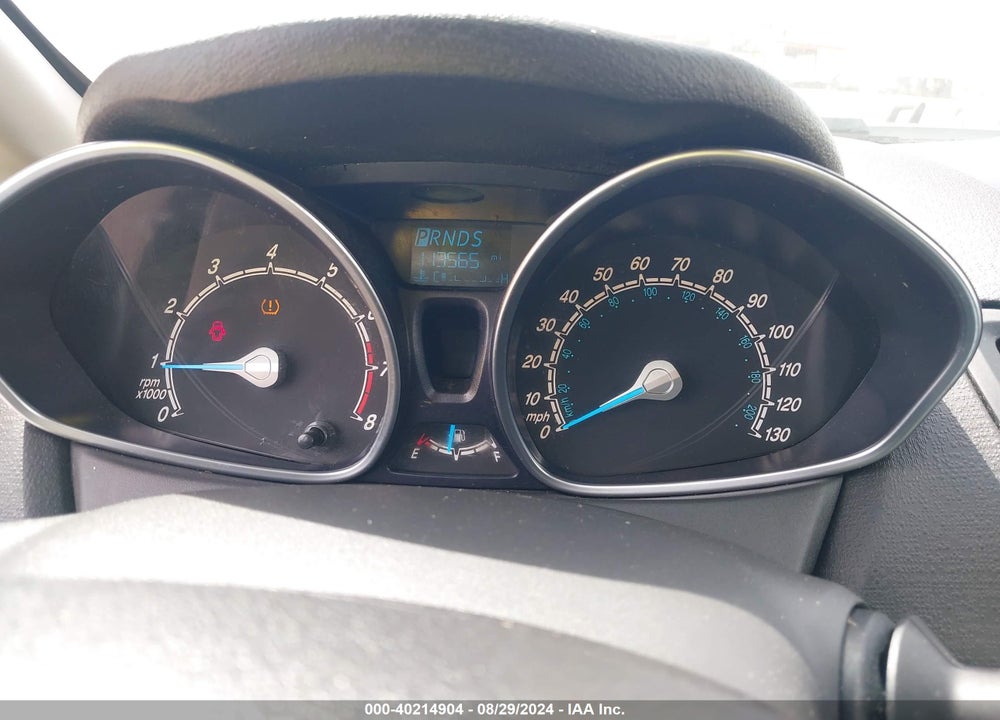 2014 FORD FIESTA SE VIN: 3FADP4EJ0EM217712