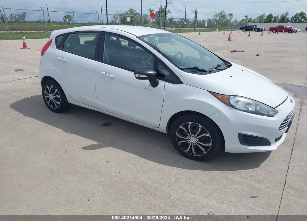 2014 FORD FIESTA SE VIN: 3FADP4EJ0EM217712