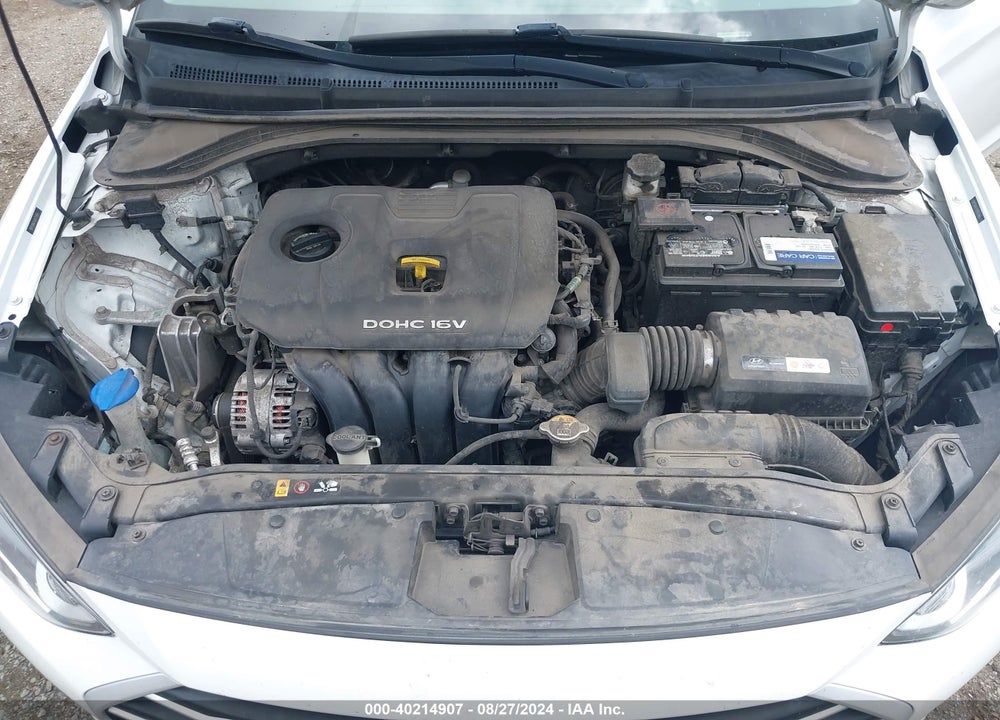 2018 HYUNDAI ELANTRA VALUE EDITION VIN: 5NPD84LFXJH315961