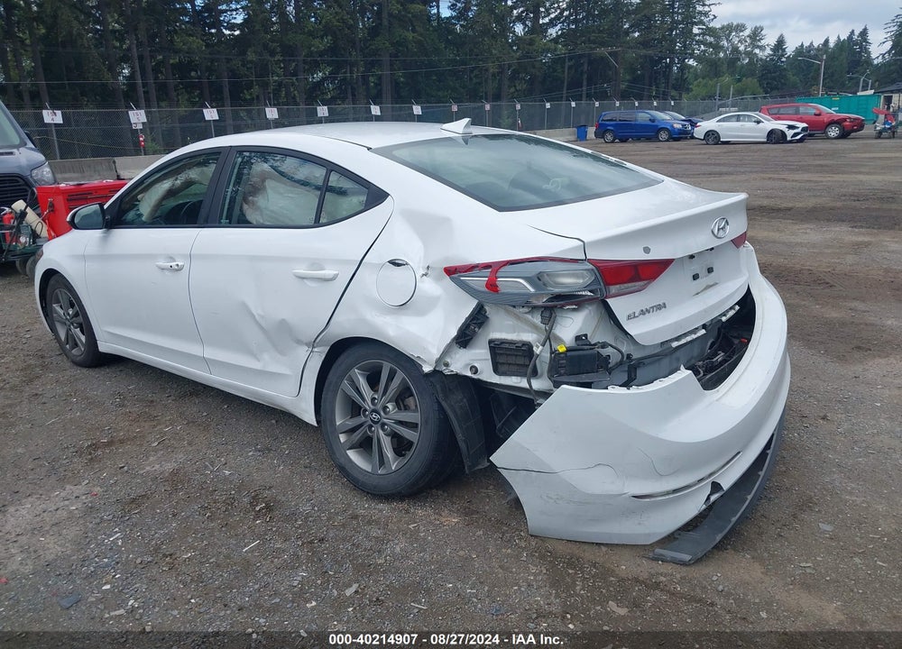 2018 HYUNDAI ELANTRA VALUE EDITION VIN: 5NPD84LFXJH315961