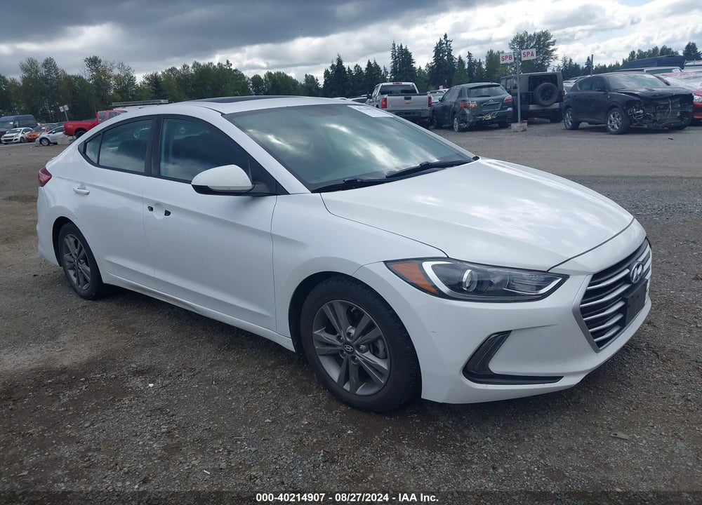 2018 HYUNDAI ELANTRA VALUE EDITION VIN: 5NPD84LFXJH315961