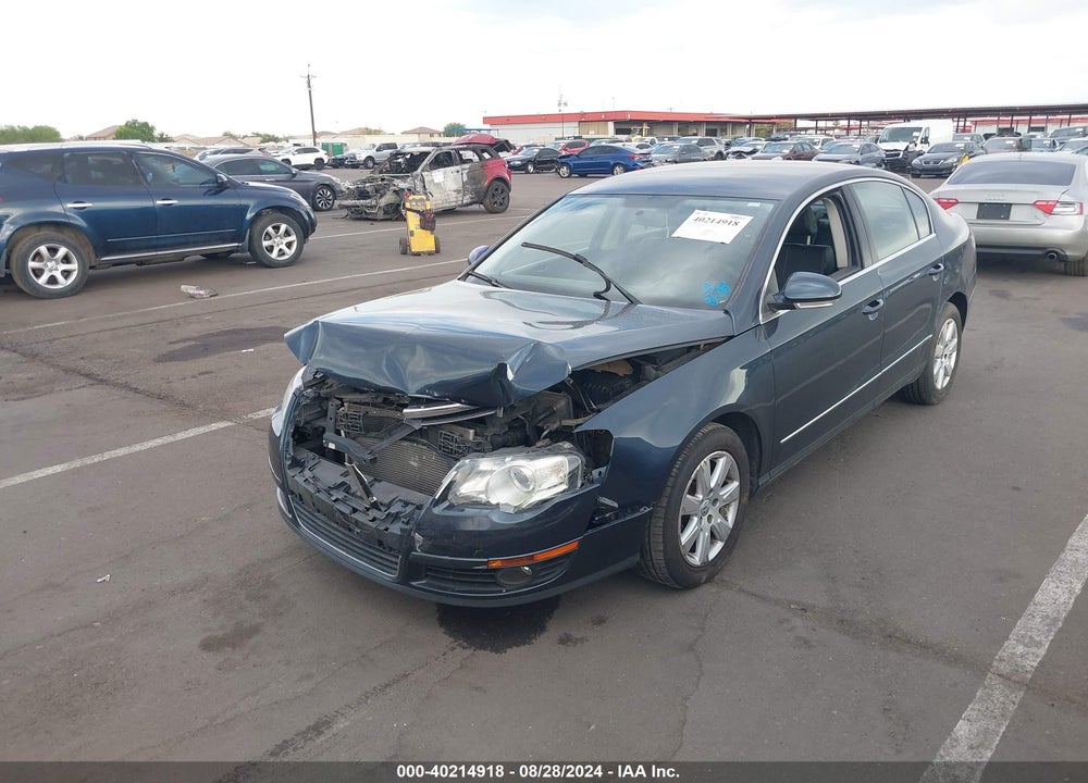 2008 VOLKSWAGEN PASSAT TURBO VIN: WVWJK73C68P028501