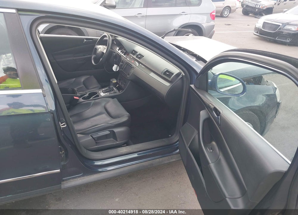 2008 VOLKSWAGEN PASSAT TURBO VIN: WVWJK73C68P028501