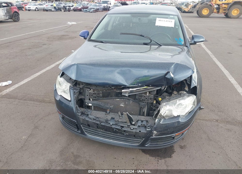 2008 VOLKSWAGEN PASSAT TURBO VIN: WVWJK73C68P028501