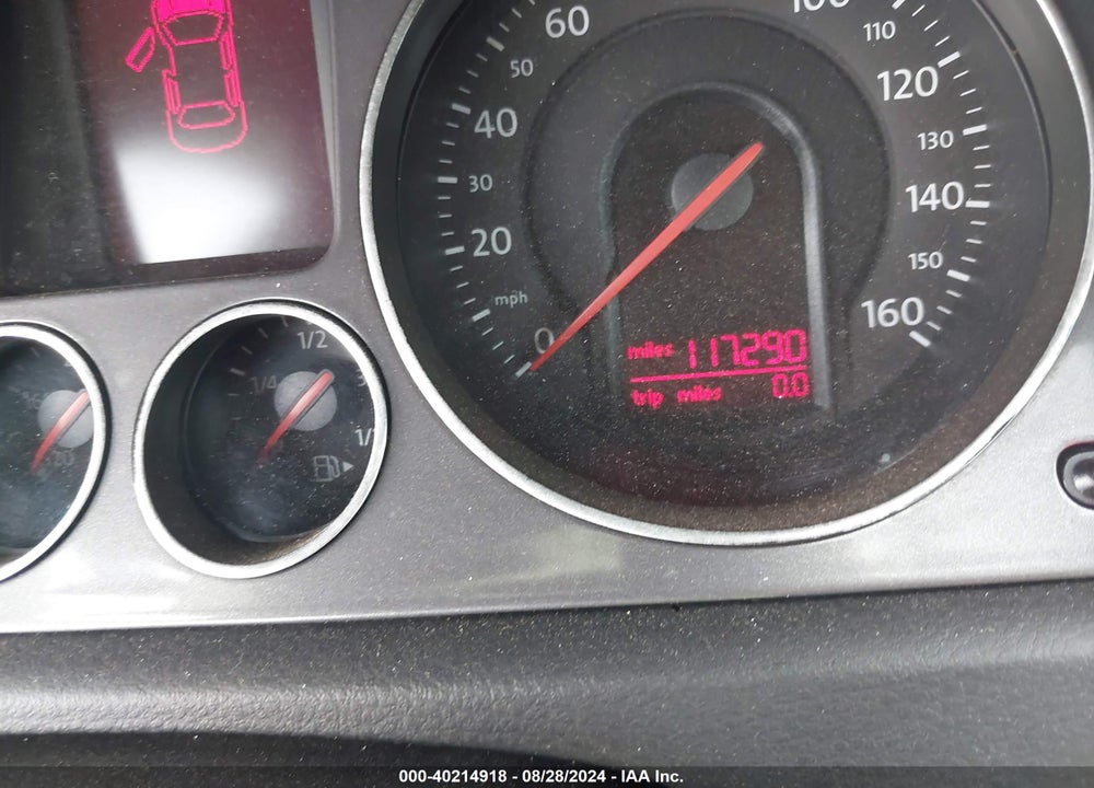 2008 VOLKSWAGEN PASSAT TURBO VIN: WVWJK73C68P028501