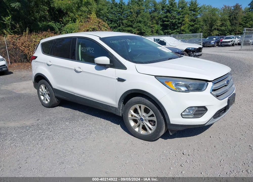2019 FORD ESCAPE SE VIN: 1FMCU9GD3KUC07522