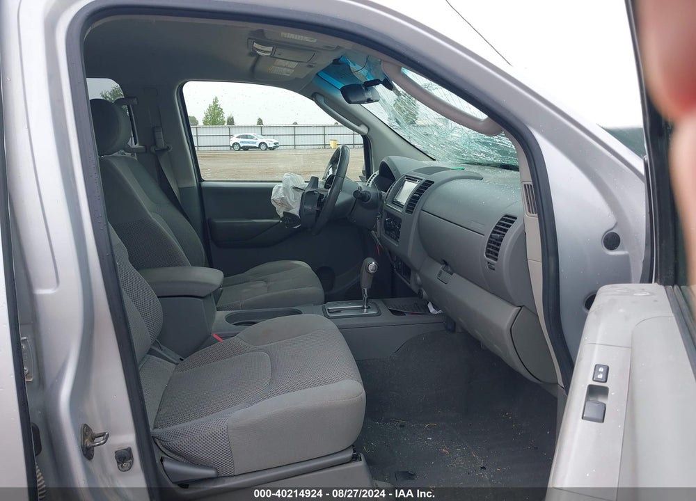 2008 NISSAN FRONTIER SE VIN: 1N6AD07W48C442841