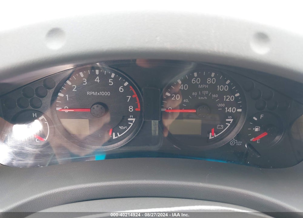 2008 NISSAN FRONTIER SE VIN: 1N6AD07W48C442841