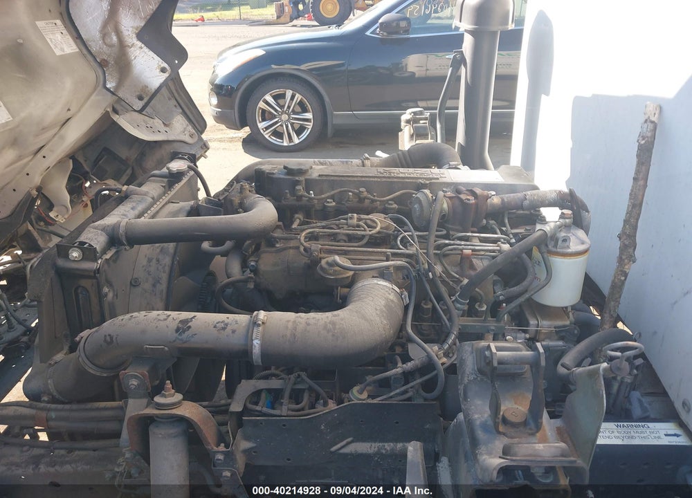 2004 ISUZU W4S042 NPR HD DSL REG VIN: JALC4B14647010168