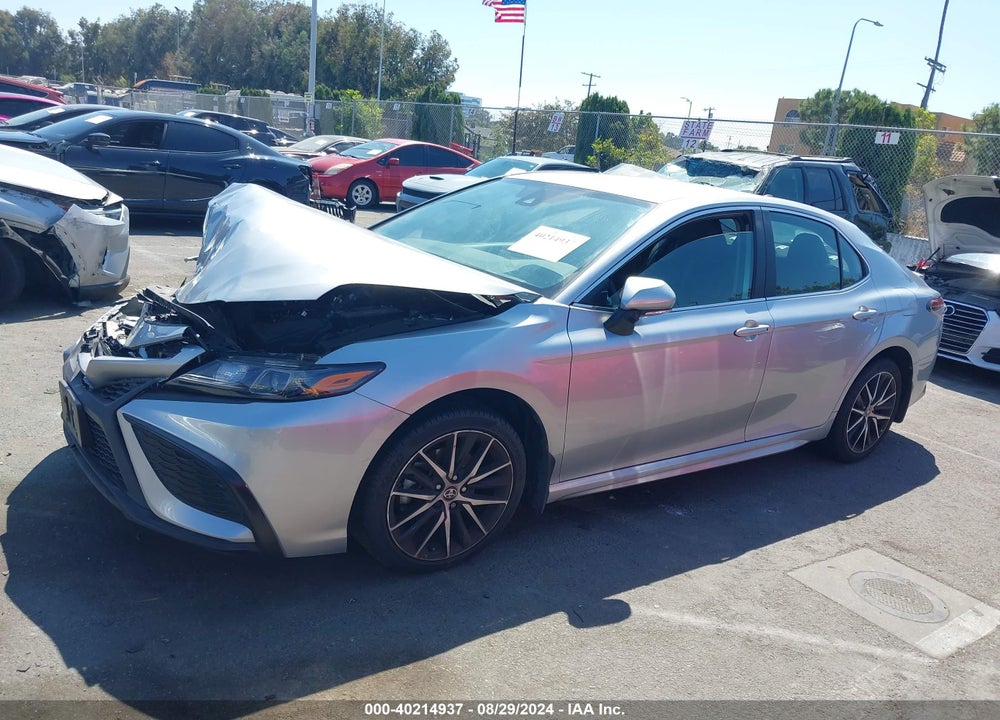 2023 TOYOTA CAMRY SE VIN: 4T1G11AK2PU764061