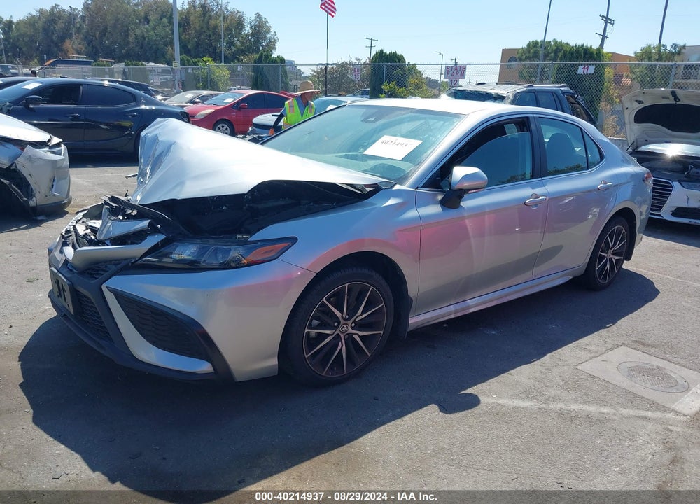 2023 TOYOTA CAMRY SE VIN: 4T1G11AK2PU764061
