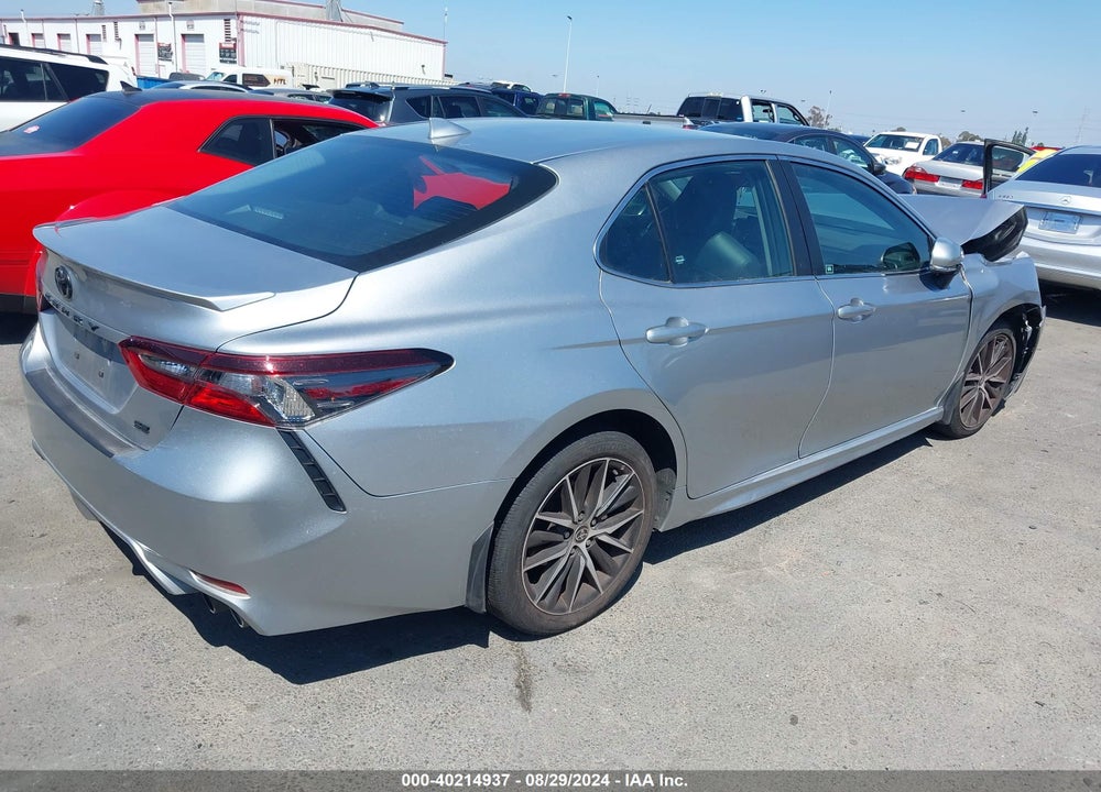 2023 TOYOTA CAMRY SE VIN: 4T1G11AK2PU764061