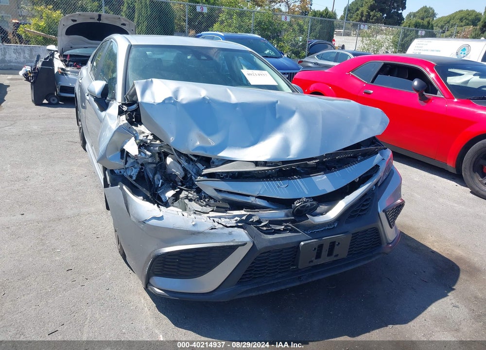 2023 TOYOTA CAMRY SE VIN: 4T1G11AK2PU764061