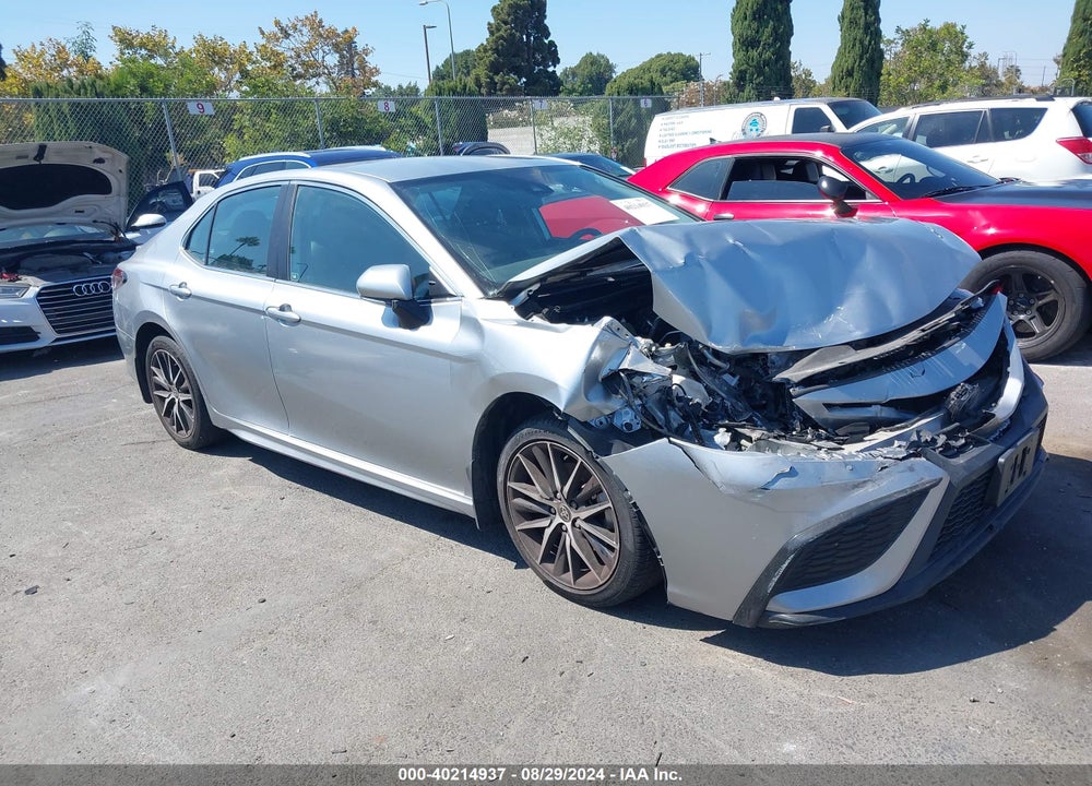 2023 TOYOTA CAMRY SE VIN: 4T1G11AK2PU764061