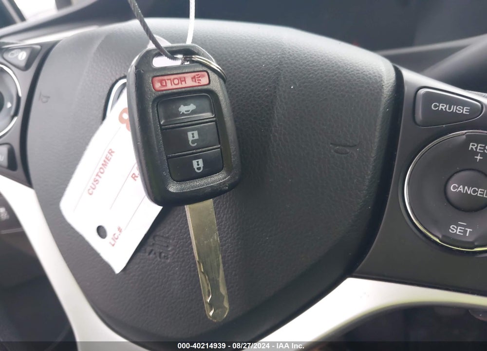2015 HONDA CIVIC LX VIN: 19XFB2F56FE016528